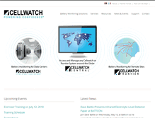 Tablet Screenshot of cellwatch.com